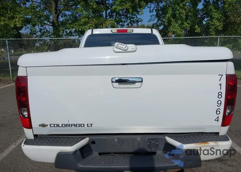 2012 Chevrolet Colorado 1Lt z USA, uszkodzony, nr VIN 1GCJTCFE1C8160734